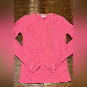 Beautiful Pink Lilly Pulitzer Sweater M